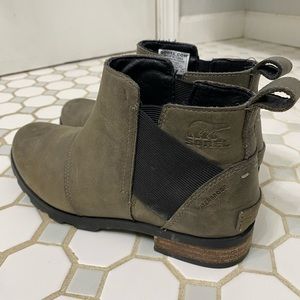 Waterproof Sorel ankle boots